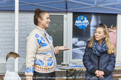 25.10.2025 - Illustrationen und Wall Art mit Katharina Konte und Architekten Herbert Kocht des Marx-Zentrum  